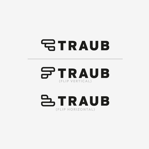 TRAUB icon logo Design by MartinJK