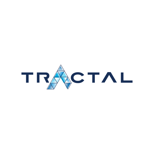 Tractal Logo and Branding Design by DK@99