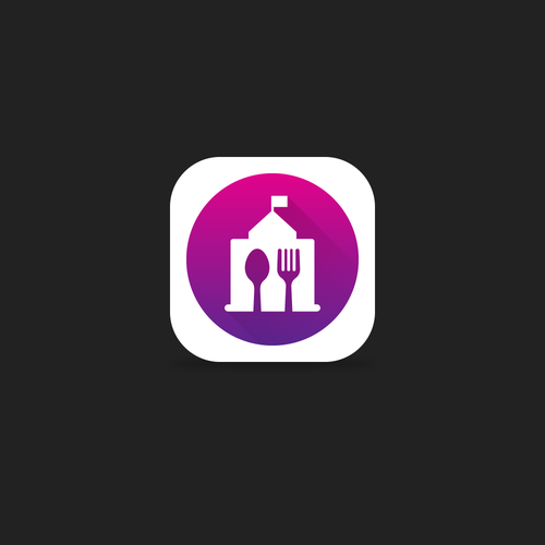 コンペ「Design an icon for a school food ordering app」のデザイン by Reygie Selmaさん 