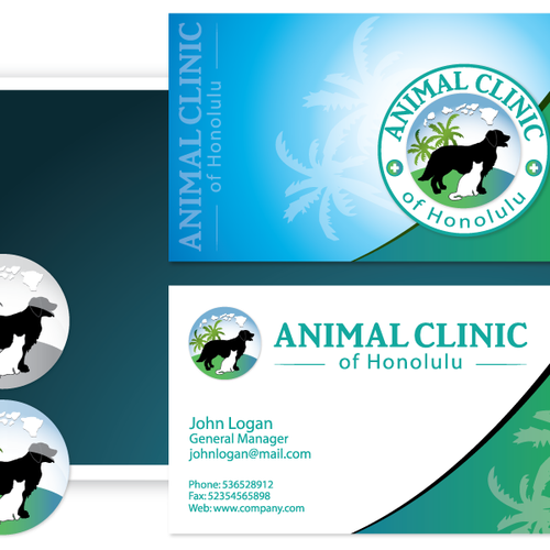 Hawaiian island veterinary hospital logo needed | Logo design contest |  99designs