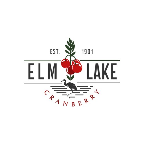 Farm logo to bring a fresh look to a 100+ year old family cranberry farm Design by nindadian