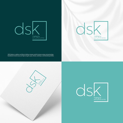 Logo for luxury wellness centre in the Middle East Design by WisesaArt