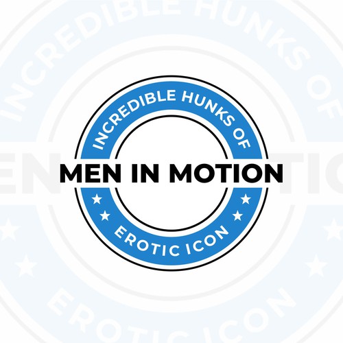 Redesign an exotic male performer company's logo! Men in Motion Est. 1990 Design by Carlos Foliaco