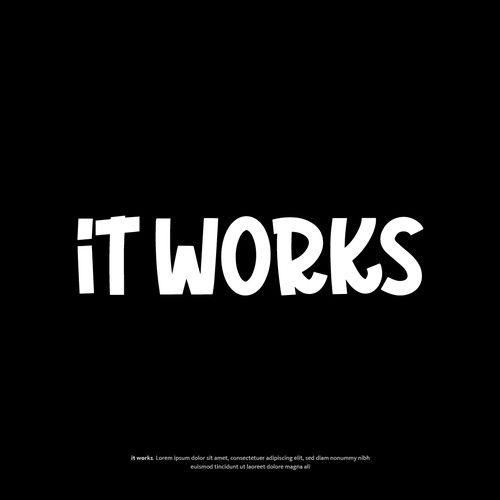 it works Design by moch.f_