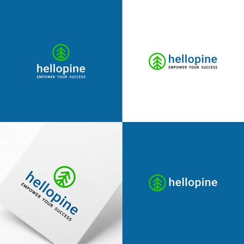 Hellopine... Hello World! another chapter of Hellopine. Diseño de BrandingDesigner