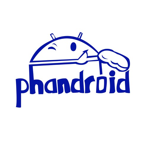 Phandroid needs a new logo Réalisé par familyvalues
