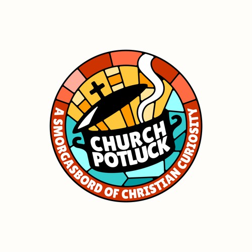 Logo for Intellectually Curious, Lighthearted Christian Media Design by TamaCidé