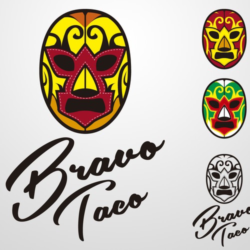 New logo wanted for Bravo Taco Design by Brandeus Studio