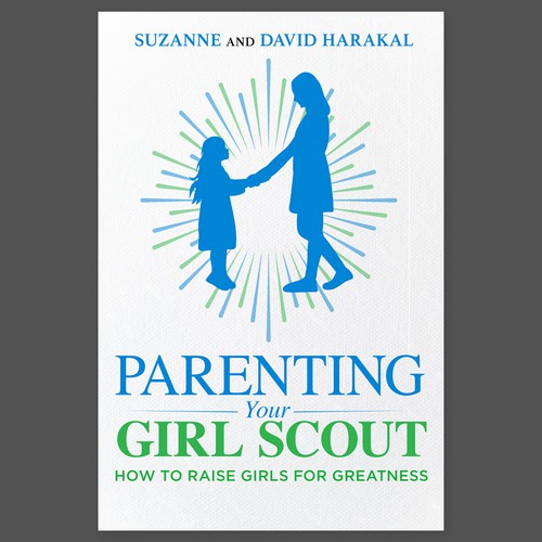 Design a cover to catch the eye of parents of Girl Scouts Design por Colibrian