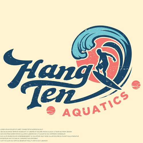 Hang Ten Aquatics . Motorized Surfboards YOUTHFUL Design von POZIL