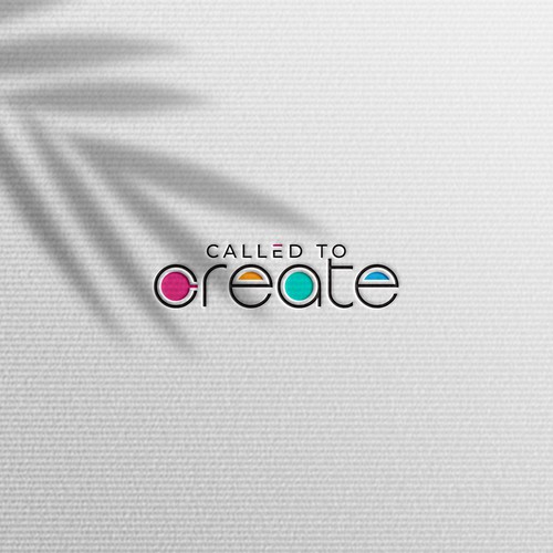 "Called to Create" Logo Design Design by Designer Mehfuz