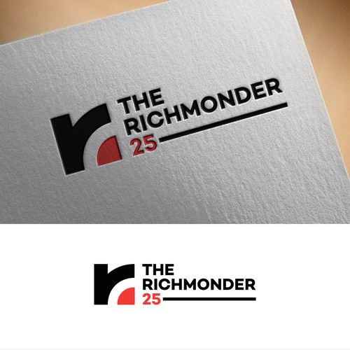 "A clean, memorable take on an awards program logo in Richmond, Virginia" winning Logo & brand guide