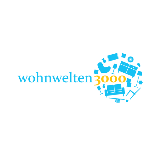 Logo design contest entry by DESIGN@HM