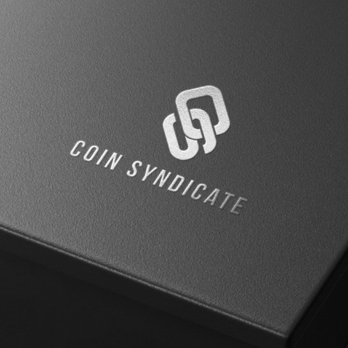 Logo for Coin Syndicate Influencer Agency Design by identity pulse