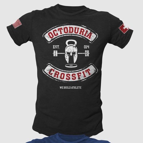 T-shirt CrossFit design | T-shirt contest