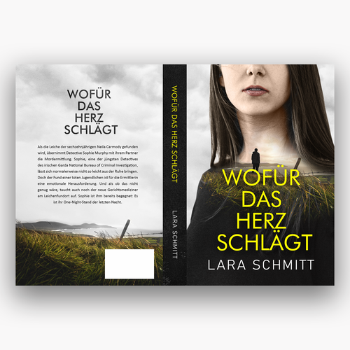 Book cover contest entry by César Pardo