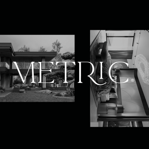 Interior design company Called Metric interior design Design by Aissa™