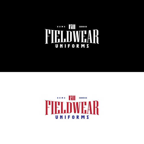 Logo for home service uniform company Diseño de Arif Huda Ir