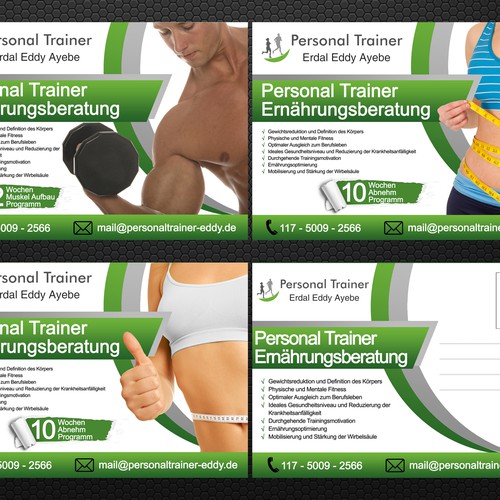 Postcard, flyer or print contest entry by bear_machung