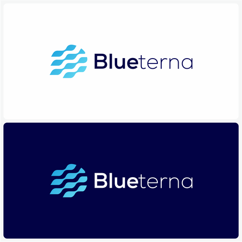Blueterna Branding contest Design by sinajimasi