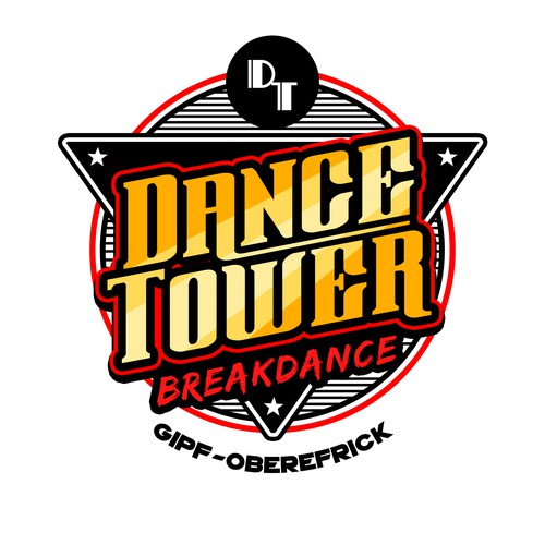 T-shirt Design - Dance Tower Design by benj638