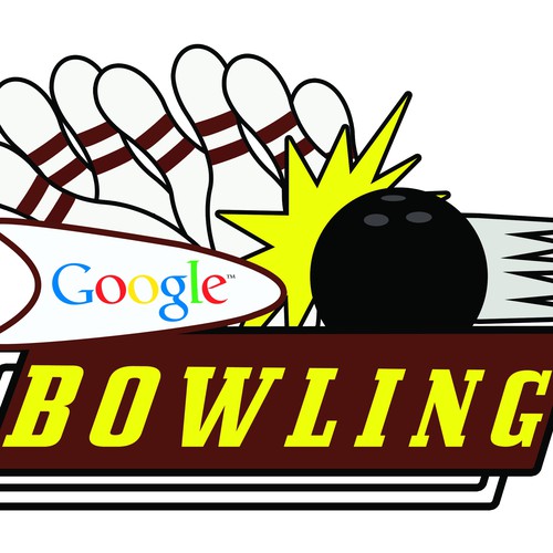 The Google Bowling Team Needs a Jersey Diseño de bluebiscuitboy