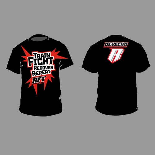 Shirt mma on sale