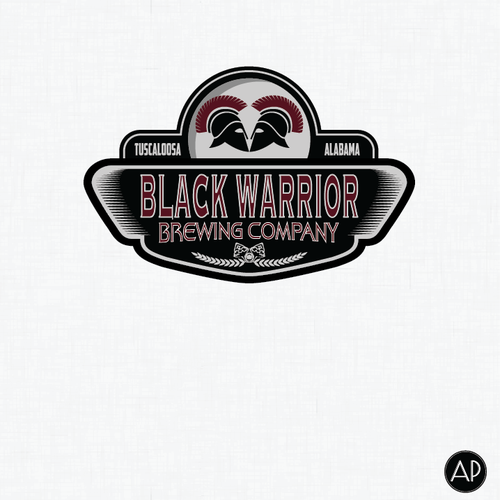 Design di Black Warrior Brewing Company needs a new logo di AP Design Co.