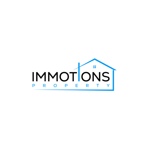 Logo IMMOTIONS PROPERTY Design by agniardi