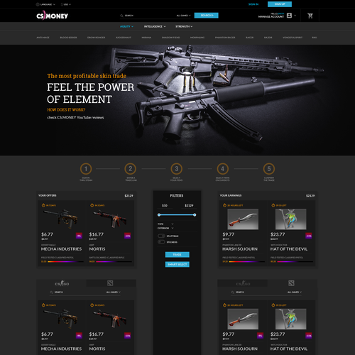 Design-Entwurf in der Kategorie Webseiten-Design von nazdesigns7