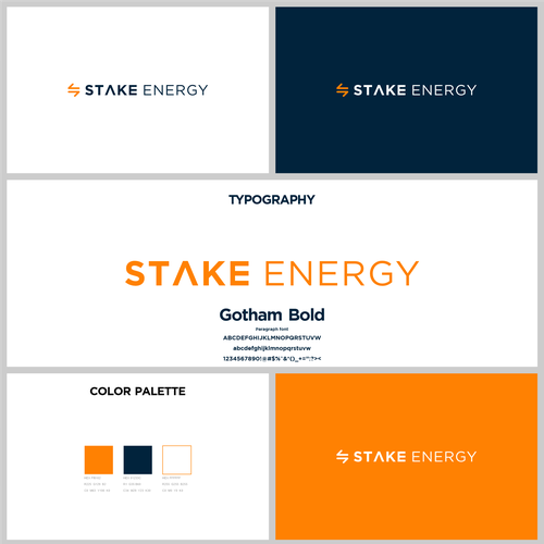 Create a logo and brand guide for our renewable energy company. Design by kappa_