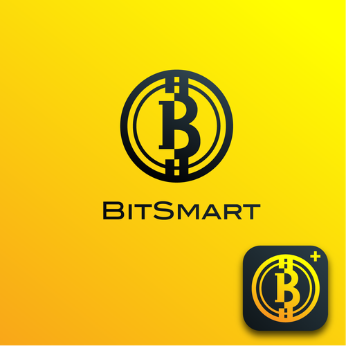 Design best logo for BitSmart crypto wallet app Design by Vesko.design