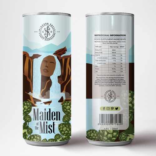 We need a unique packaging design for new beer launch! Design réalisé par migoibonmat