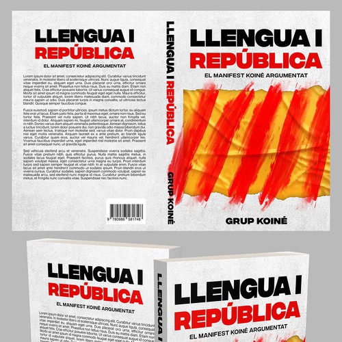 Book cover contest entry by DiztriX