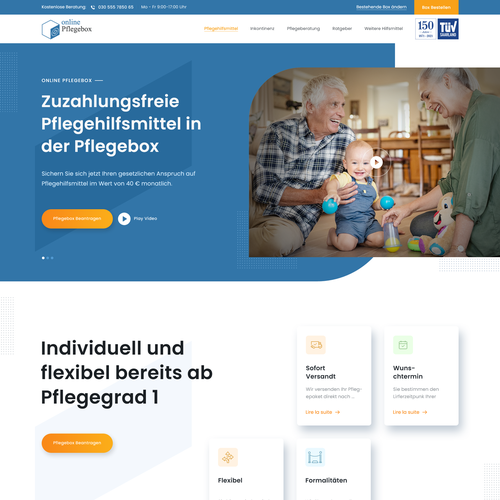 Web page design contest entry by ViewTech Design