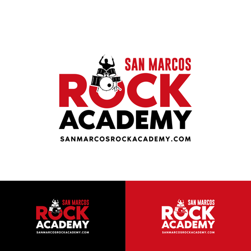 San Marcos Rock Academy Design by onder