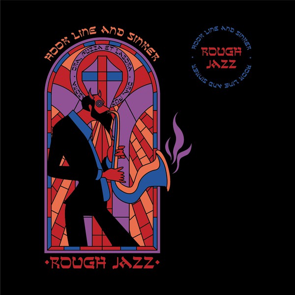 Design by Bagasars.Id titled "Stoner Rock Artwork"