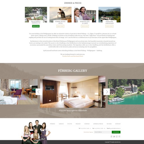 Web page design contest entry by creativeguys