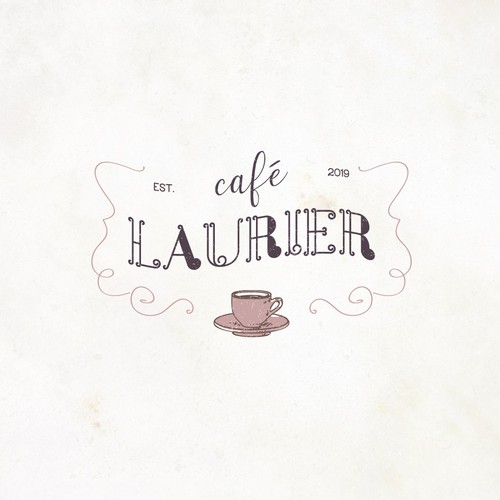 Logo needed for my mom's dream cafe in time for Mother's Day! Réalisé par red lapis