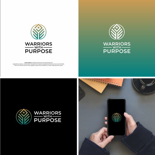 Mission-driven: Warriors With Purpose Design by Ipenu