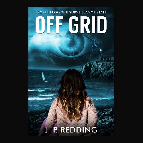 I need an irresistible book cover for my dystopian thriller. Design by nOahKEaton