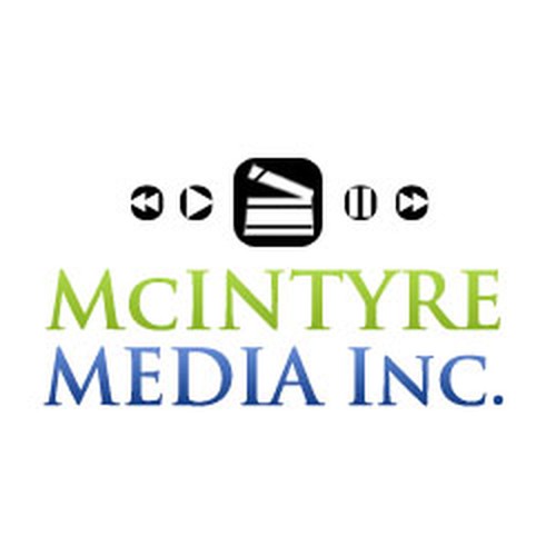 Logo Design for McIntyre Media Inc. Diseño de Aruran Tharma