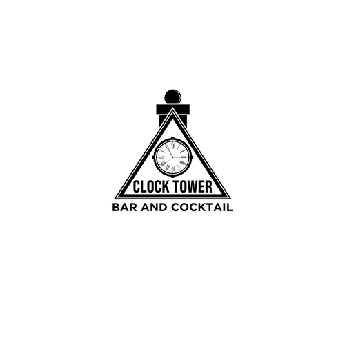 Design best logo for a new cafe & cocktail bar in clock tower. Diseño de twentysixyears
