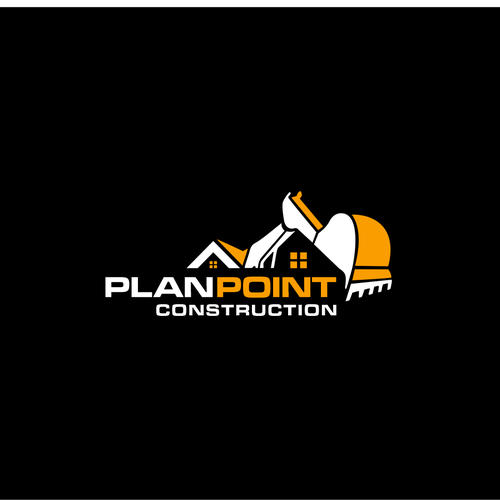 PlanPoint Construction Logo Needs A Remodel Design by iJenFX™