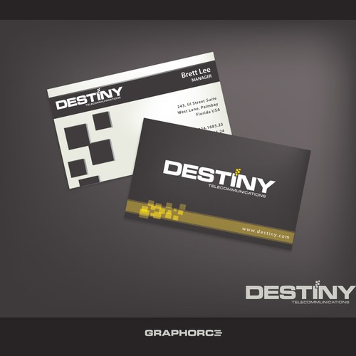 destiny Ontwerp door Winger