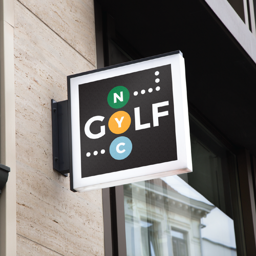 Design a Logo for a nyc Golf course mansgement company use color black/NYC theme Design by Durara