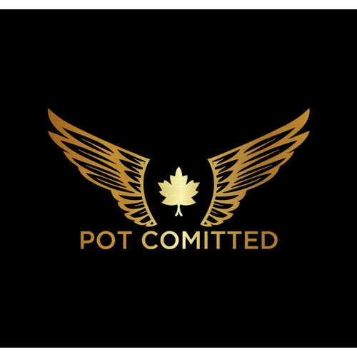 POT COMMITTED Logo design contest