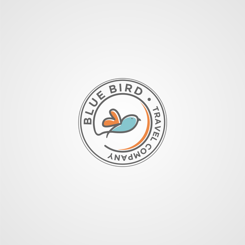 Playful, not too cutesy, logo for a travel company Diseño de blue_ronald