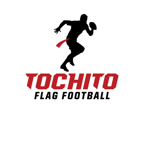 flag football logo ideas