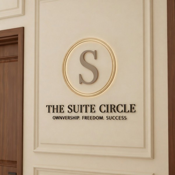 The Suite Circle Brand Identity